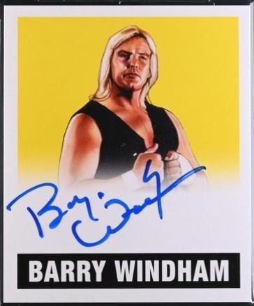 Barry Windham [Yellow] #BW1