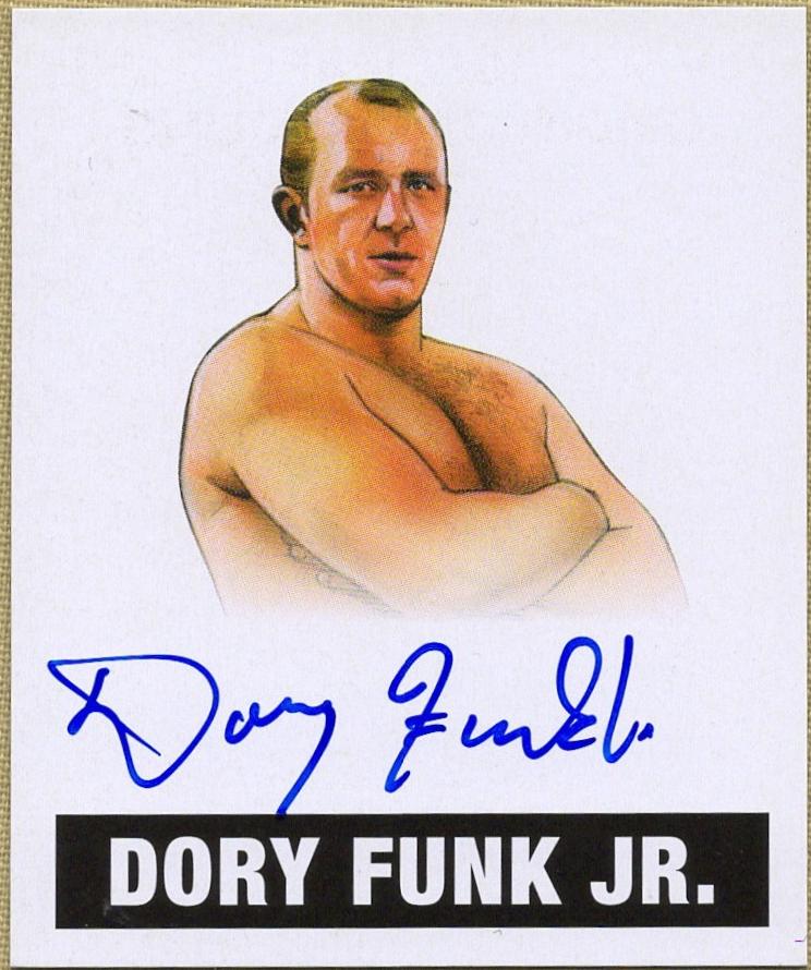Dory Funk Jr. #DFJ