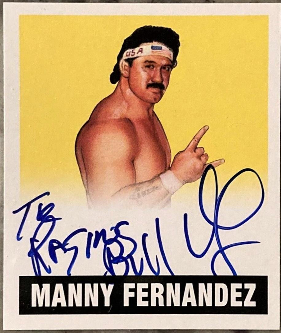 Manny Fernandez #MF1