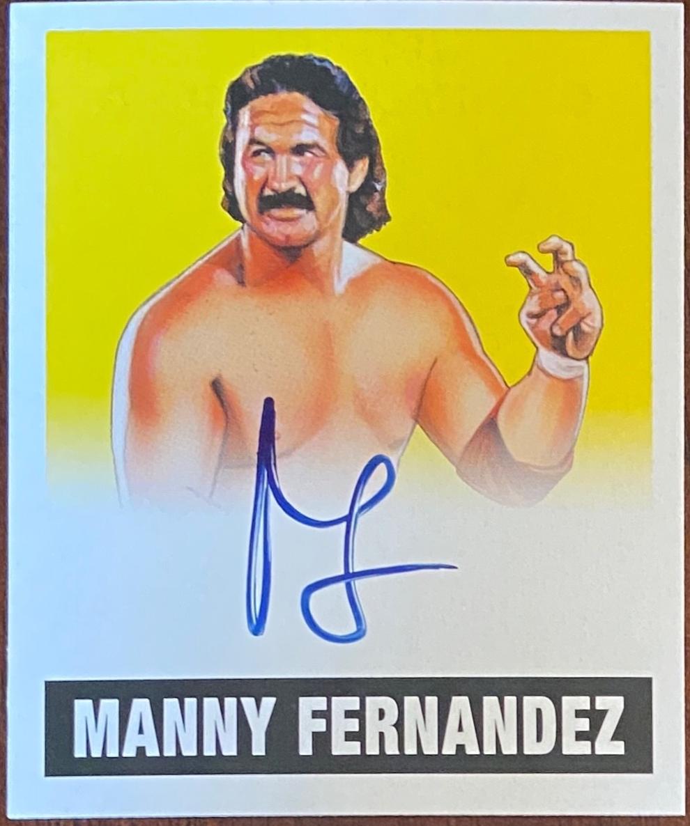 Manny Fernandez [Yellow] #MF1
