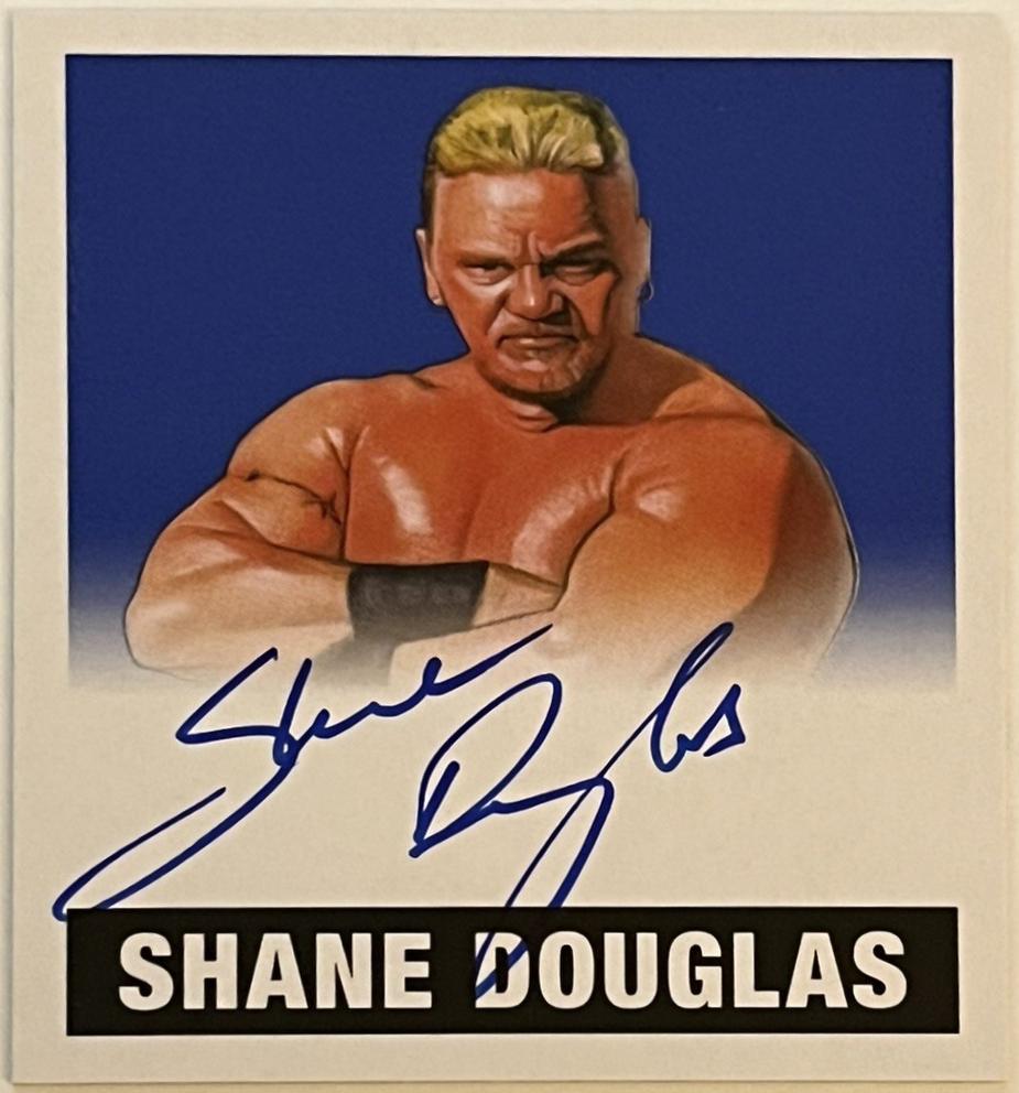 Shane Douglas [Blue] #SD1