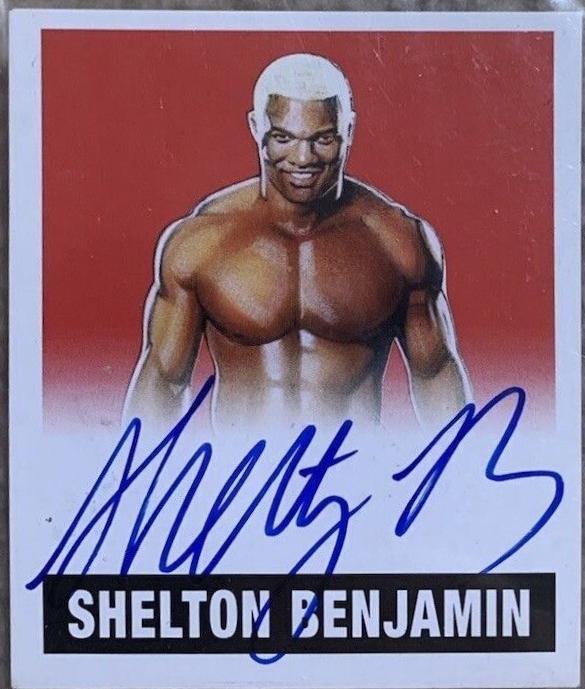 Shelton Benjamin [Red] #SB1