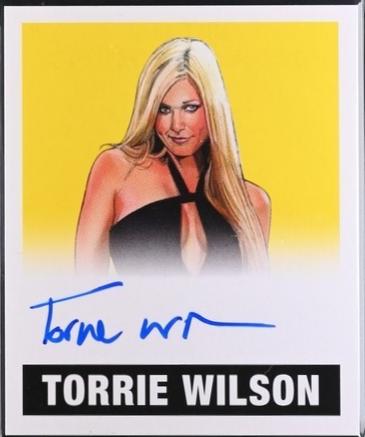 Torrie Wilson [Yellow] #TW1