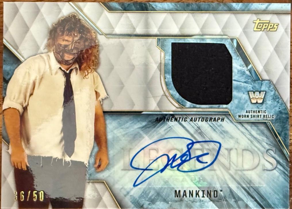 Mankind [Silver Autograph] #AR-MA