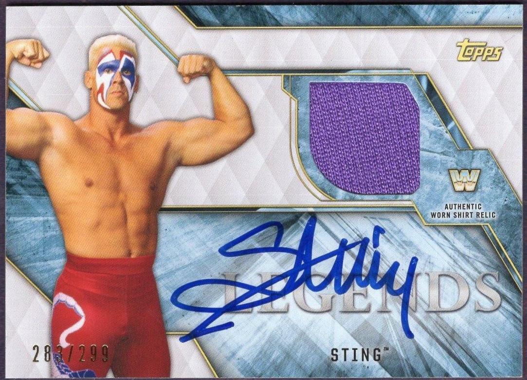 Sting [Autograph] #AR-ST