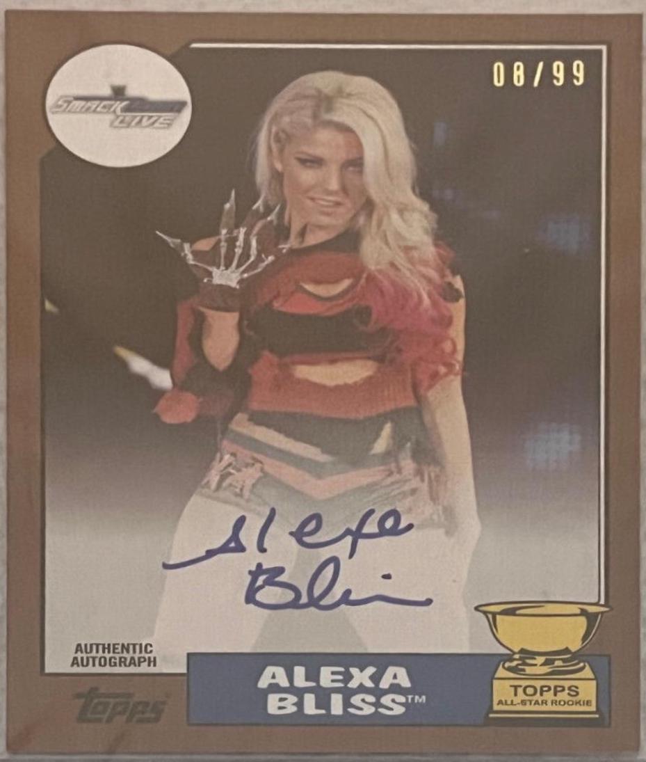 Alexa Bliss [Bronze]