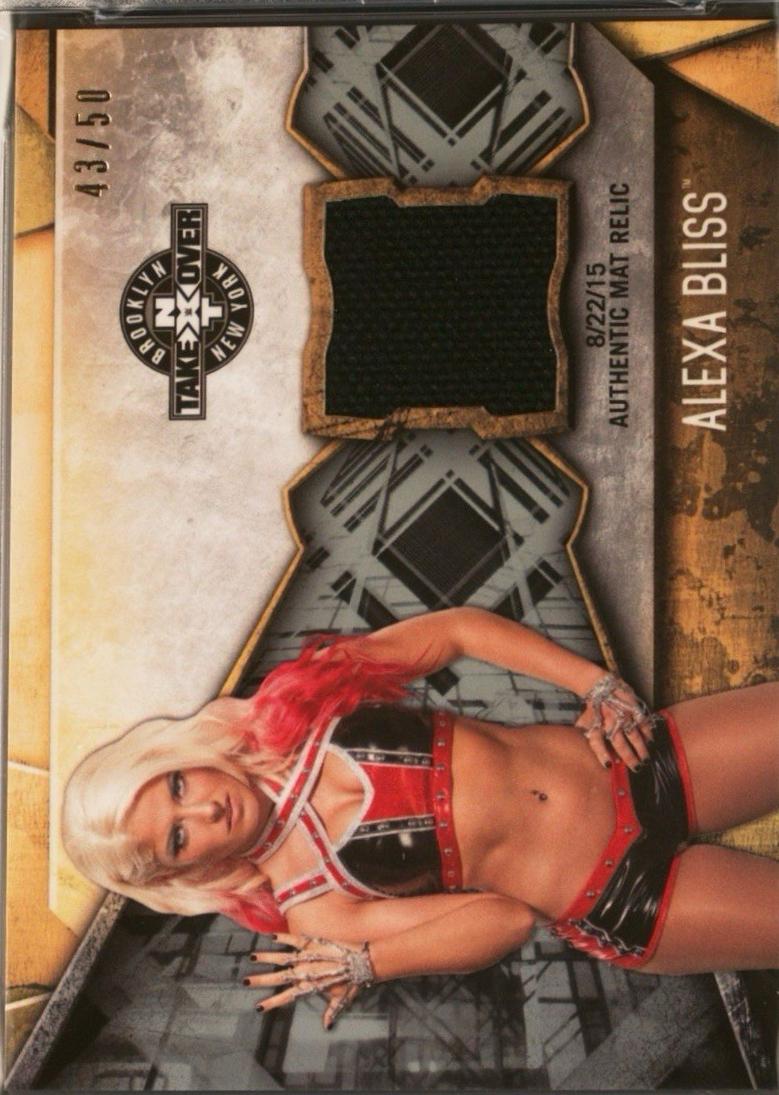 Alexa Bliss [Silver] #MR-AB