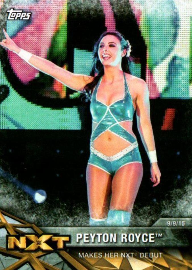 Peyton Royce #NXT-3