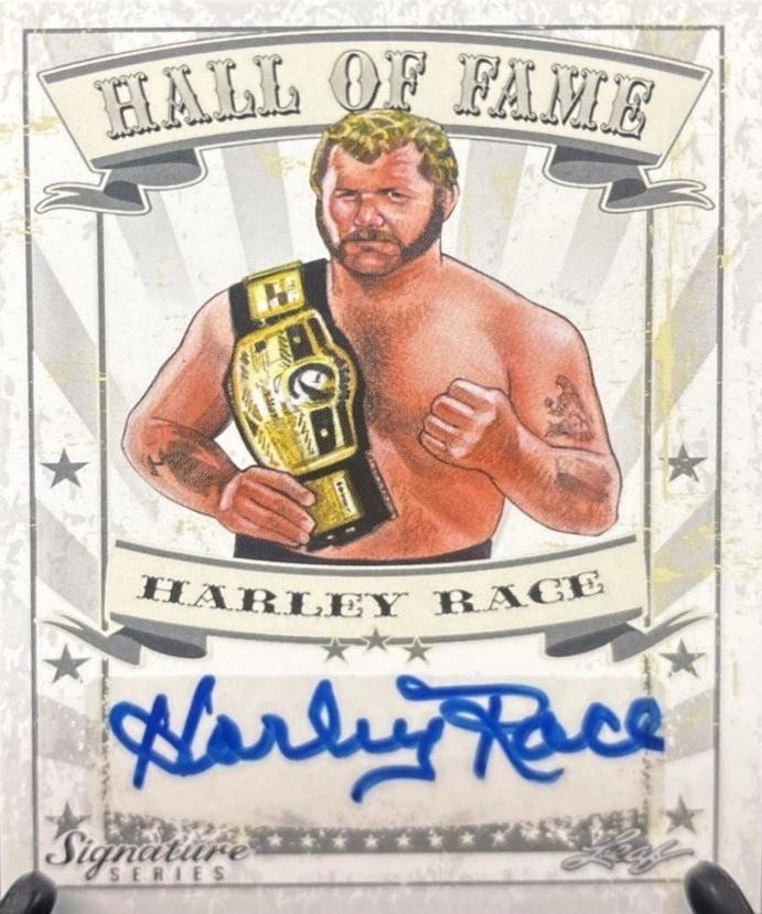 Harley Race #HOF-09