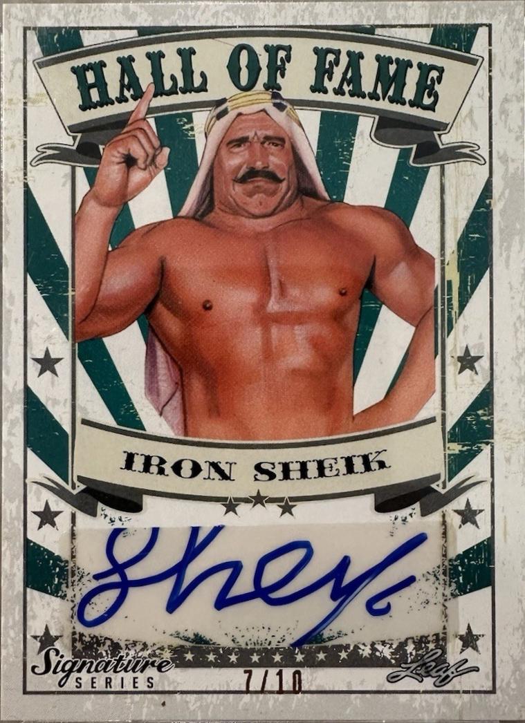 Iron Sheik [Green] #HOF-03