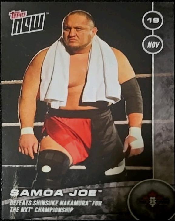 Samoa Joe #NXT-1