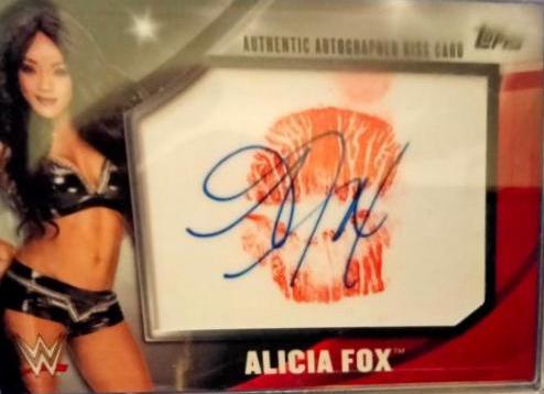 Alicia Fox [Autograph]