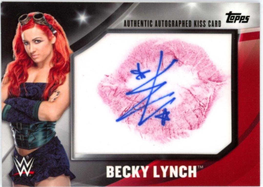 Becky Lynch [Autograph]
