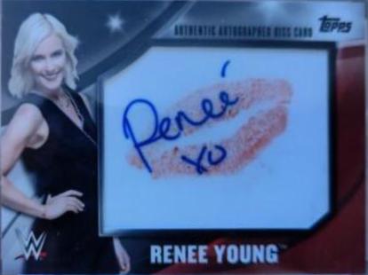Renee Young [Autograph]