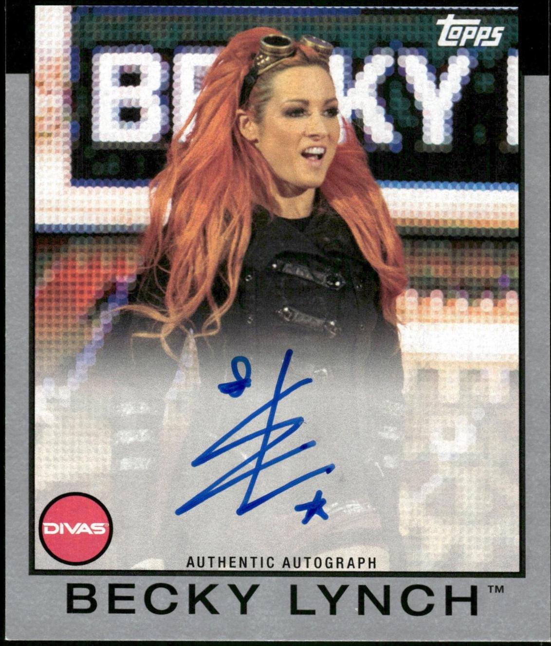 Becky Lynch [Silver]