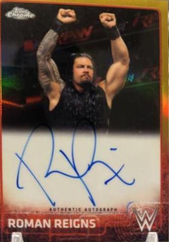 Roman Reigns [Gold]
