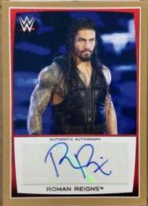 Roman Reigns [Gold]