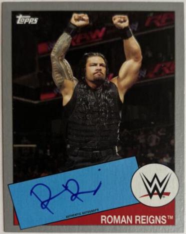 Roman Reigns [Silver]