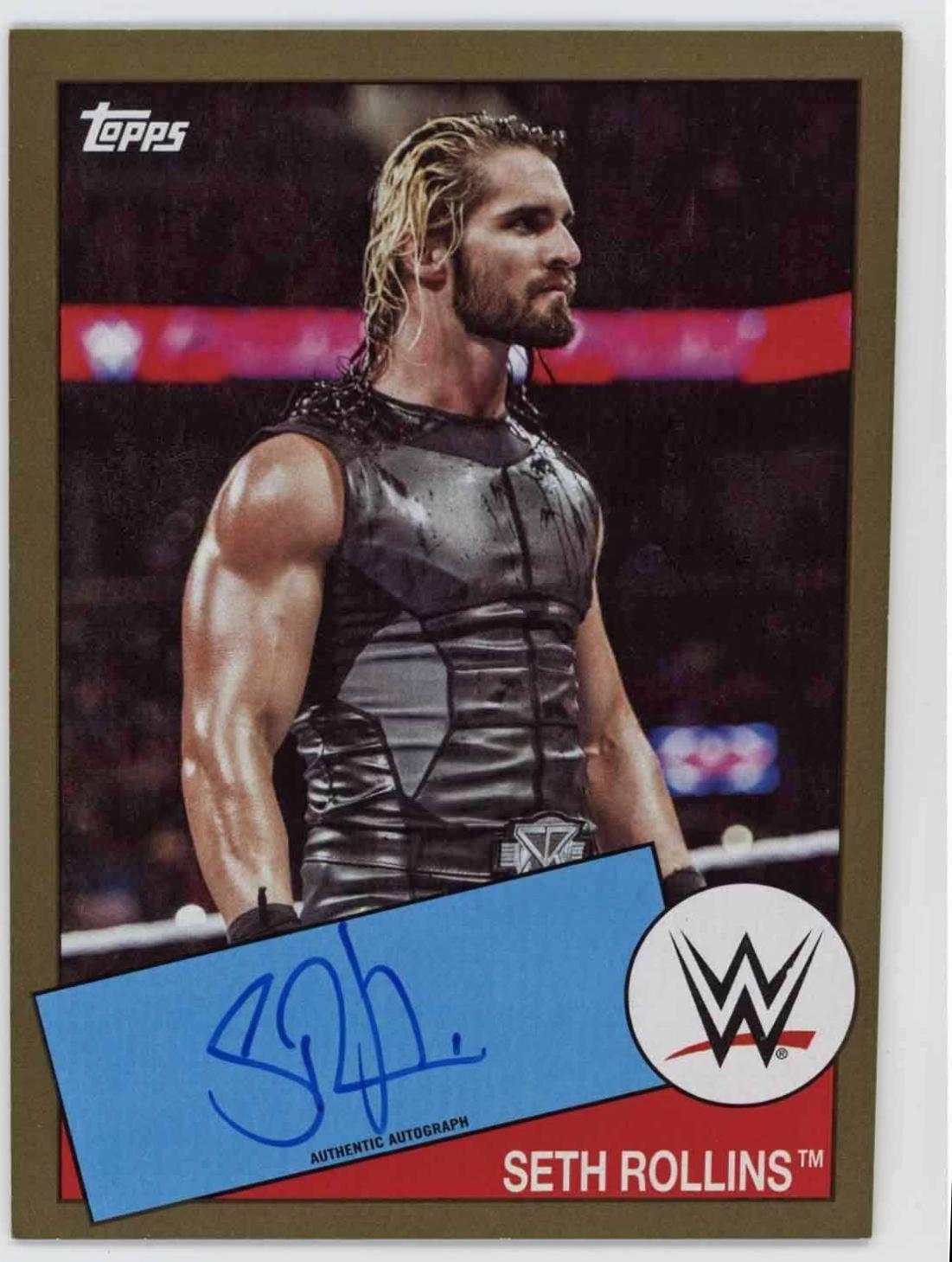 Seth Rollins [Gold]