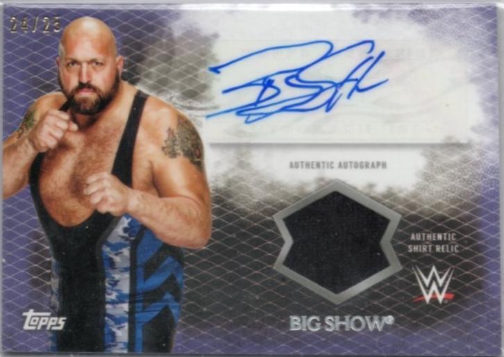 Big Show [Purple] #UAR-BS