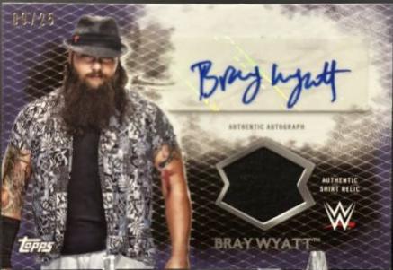 Bray Wyatt [Purple] #UAR-BW
