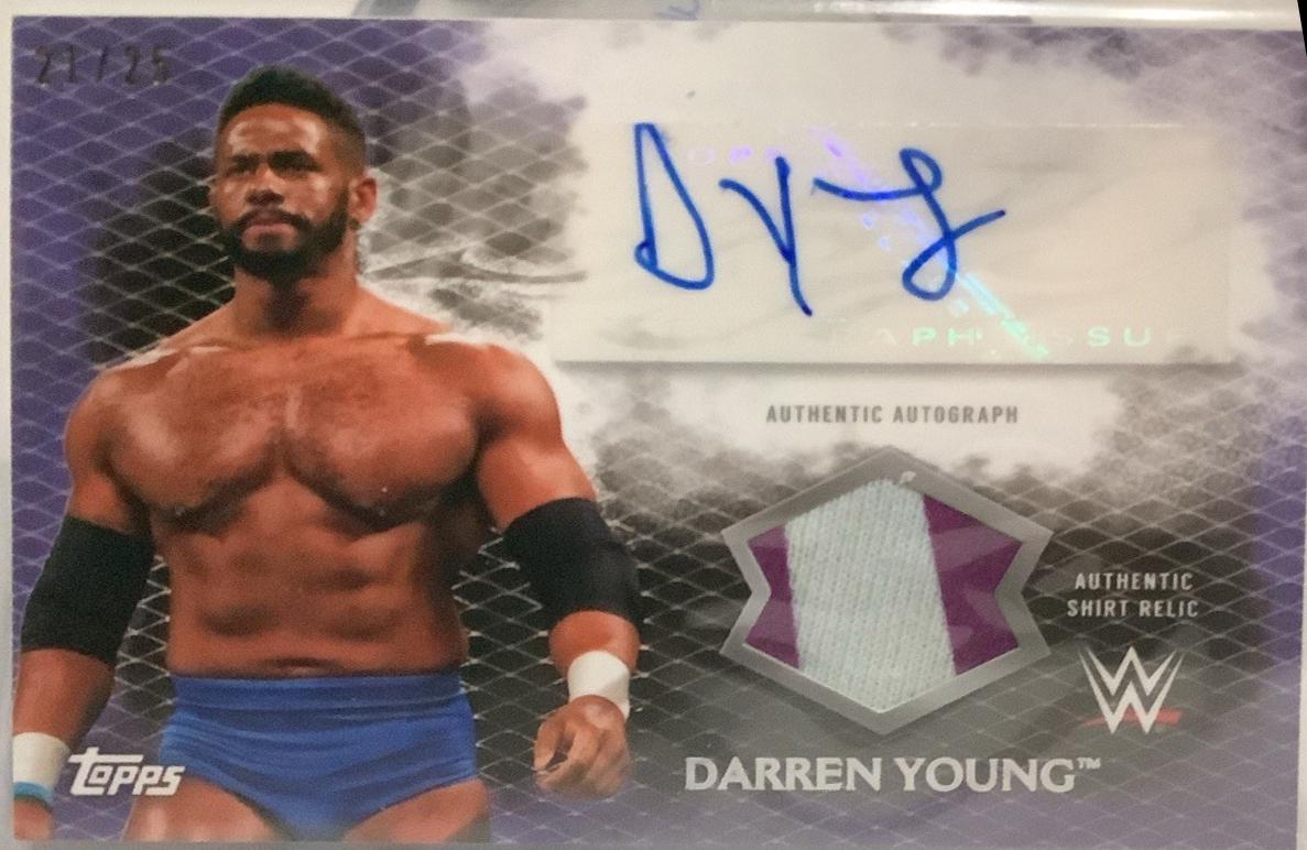 Darren Young [Purple] #UAR-DY
