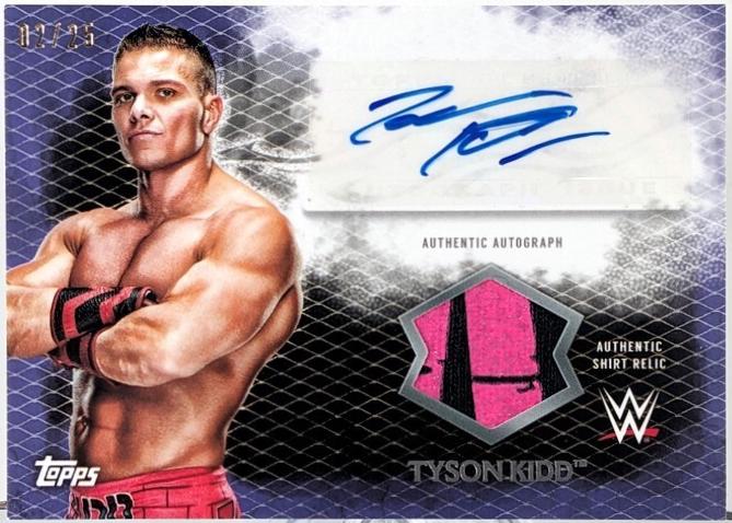 Tyson Kidd [Purple] #UAR-TK