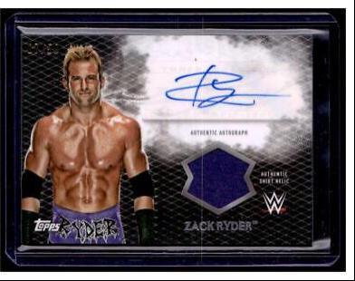 Zack Ryder [Black] #UAR-ZR