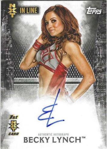 Becky Lynch [Black] #NA-BL