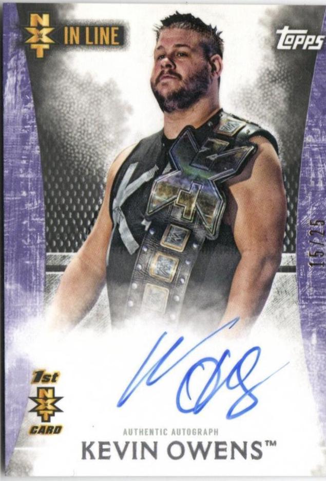 Kevin Owens [Purple] #NA-KO