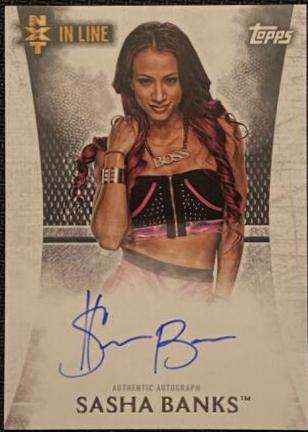 Sasha Banks #NA-SB