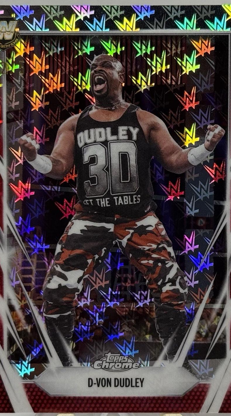 D-Von Dudley [Logofractor Red] #198