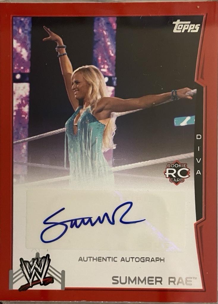 Summer Rae [Red]