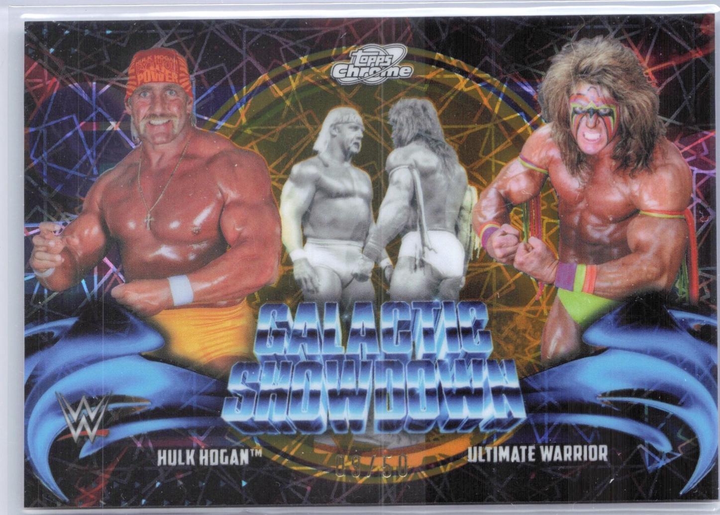 Hulk Hogan / Ultimate Warrior [Gold Interstellar] #GS-12