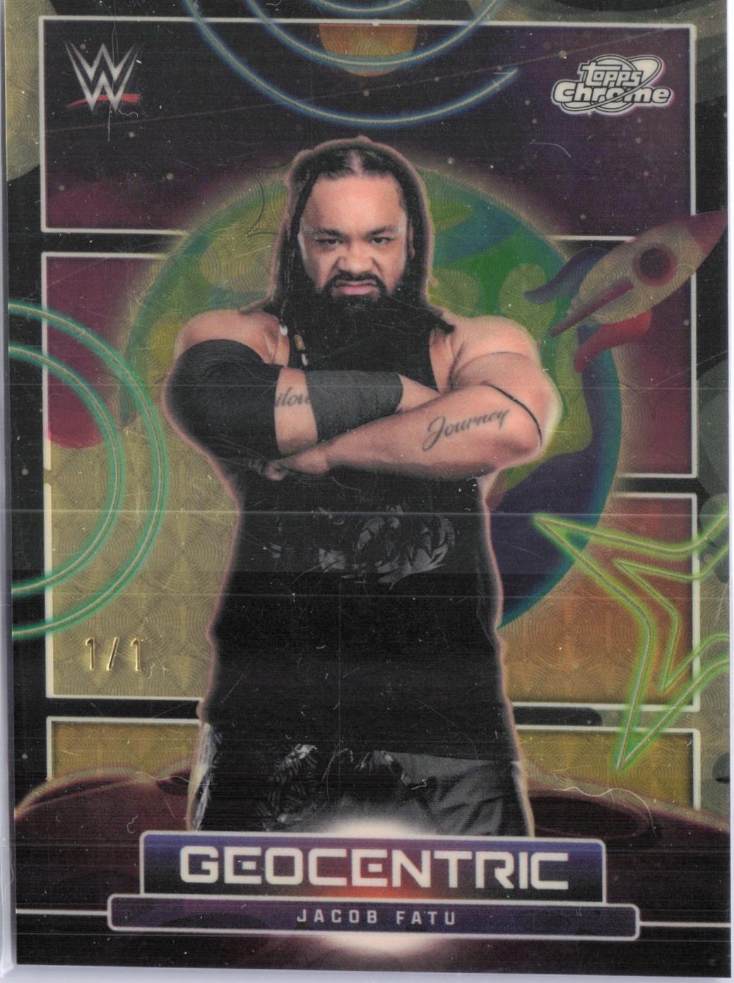 Jacob Fatu [Superfractor] #GC-18