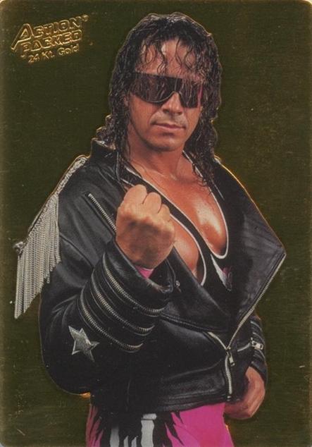 Bret Hit Man Hart #4G
