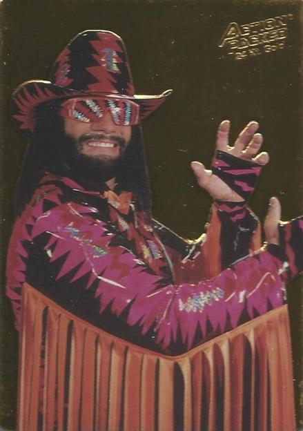 Macho Man Randy Savage #3G