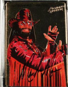 Macho Man Randy Savage [Autograph] #1