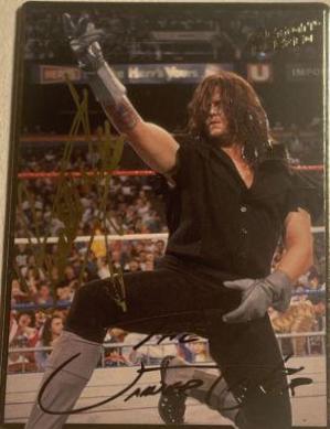 The Undertaker [Autograph] #2