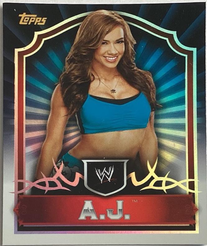 A. J. #1