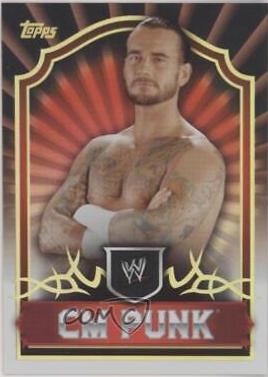 CM Punk [Gold] #12