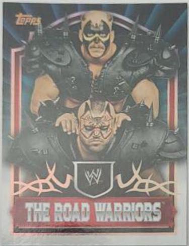 The Road Warriors #87