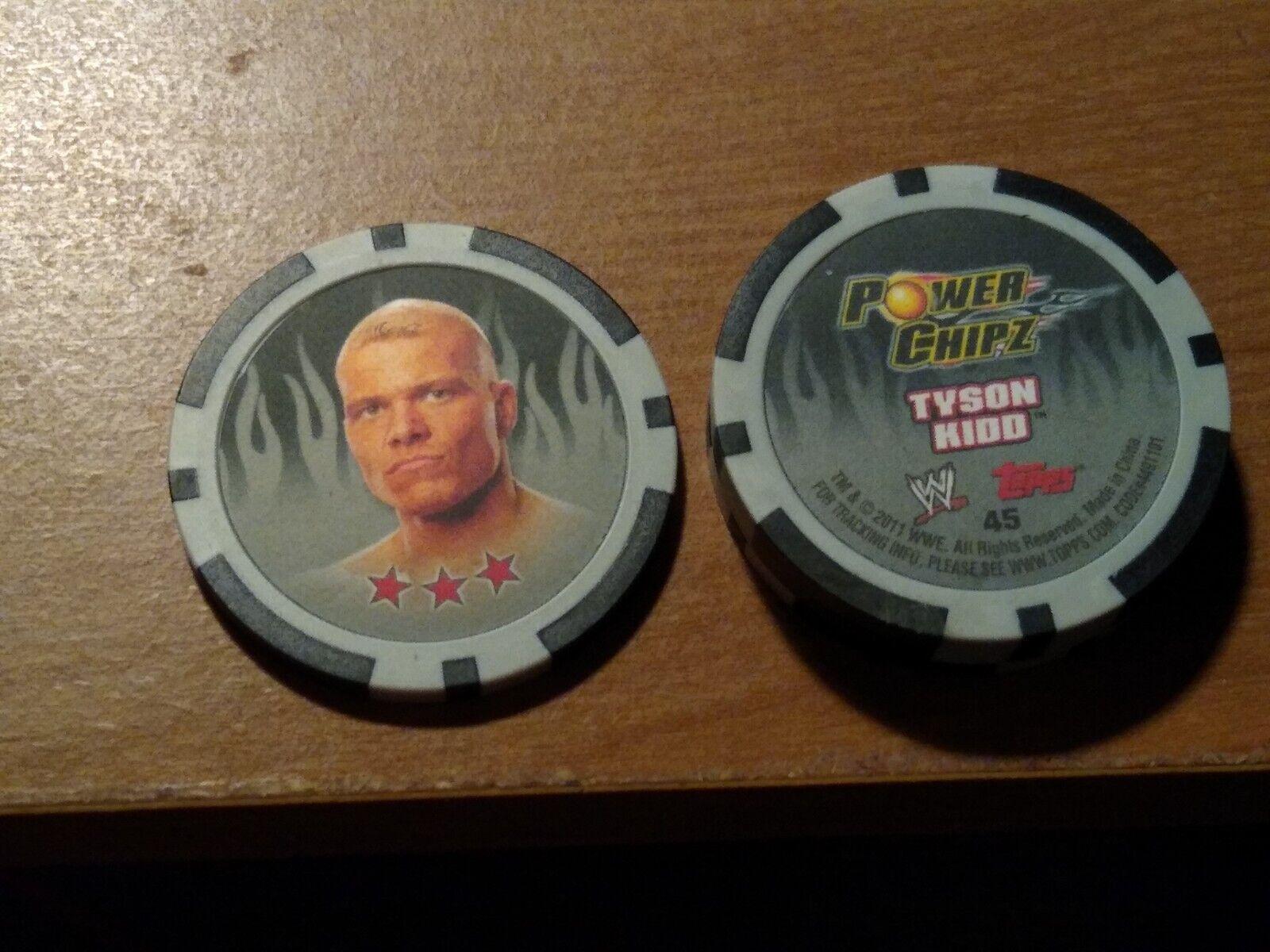 Tyson Kidd #45