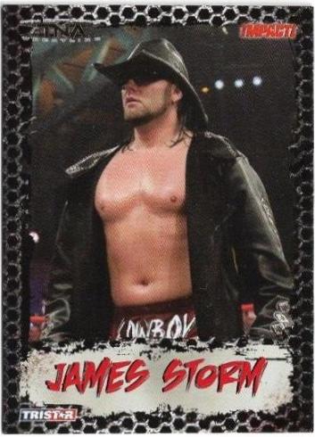 James Storm [Gold] #34