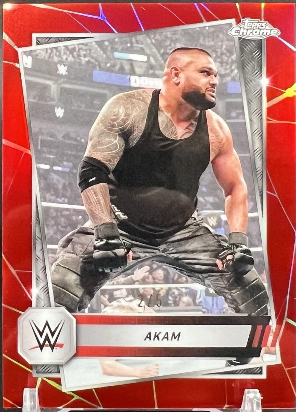 Akam [Red Refractor] #31