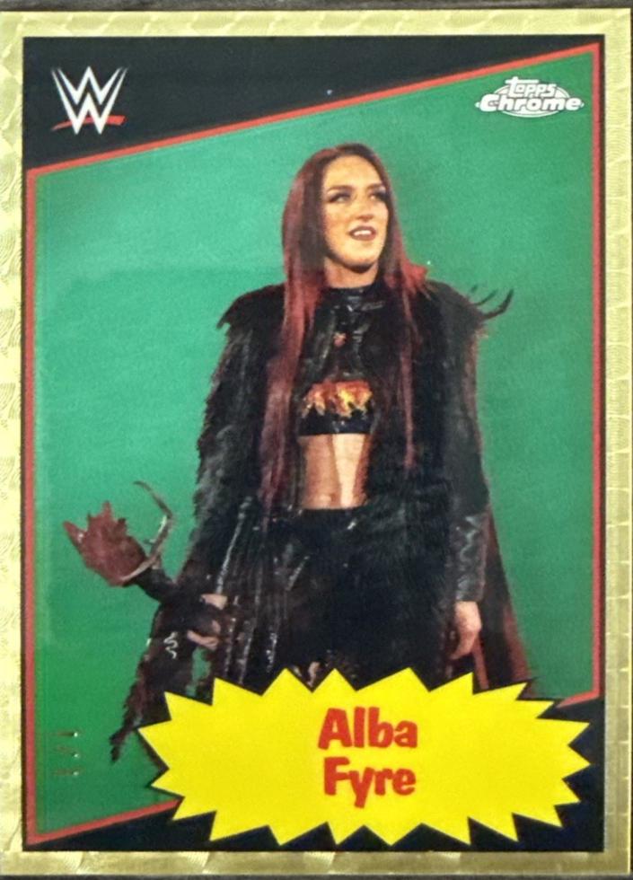 Alba Fyre [Superfractor] #88