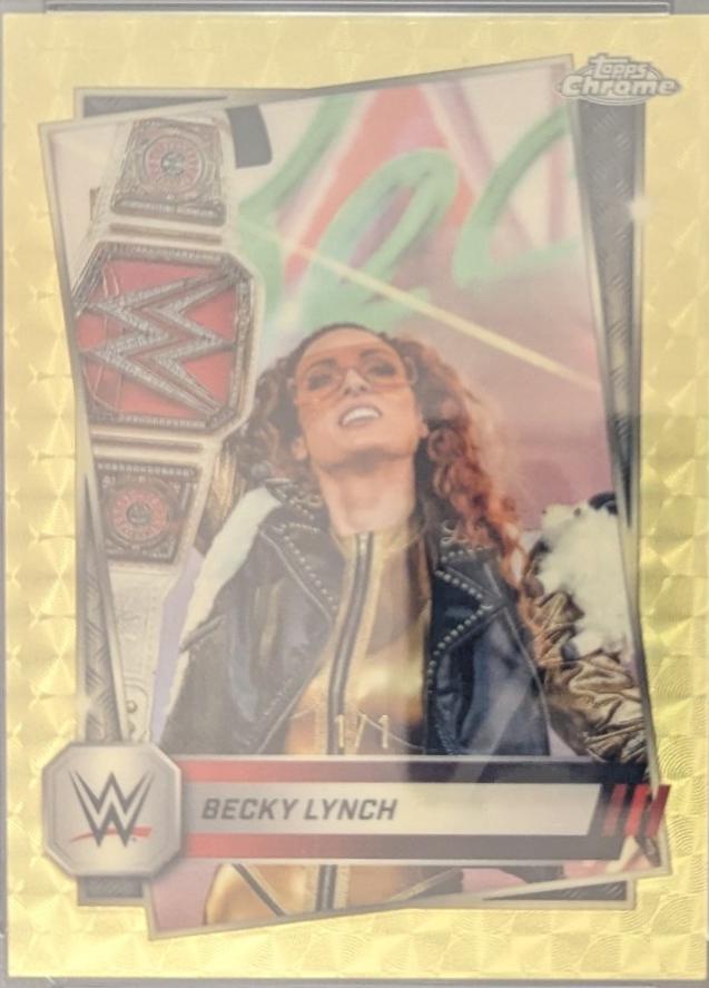 Becky Lynch [Superfractor Image Variation] #288