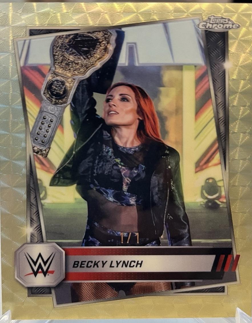 Becky Lynch [Superfractor Image Variation] #291