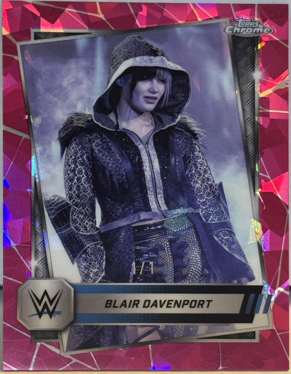 Blair Davenport [Padparadscha Sapphire Refractor] #189