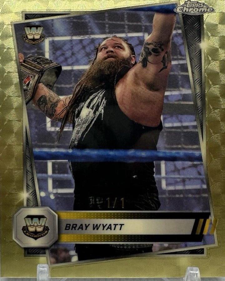 Bray Wyatt [Superfractor Image Variation] #293